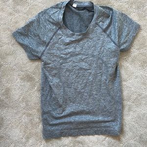 Grey Lululemon Shirt